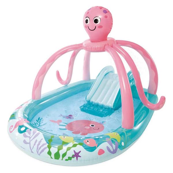 Intex Puhallettava Allas Octopus Games Center 229l