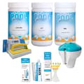 Miniatyrbild 8 av 9: Intex rektangulär ram swimmingpool - 300 x 200 x 75 cm - Blå - ingår Tillbehör CB97