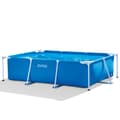 Pikkukuva 3 / 9: Intex suorakaiteen muotoinen uima-allas - 220 x 150 x 60 cm - Sininen - Mukana Lisätarvikkeet CB97