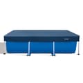 Pikkukuva 4 / 9: Intex suorakaiteen muotoinen uima-allas - 220 x 150 x 60 cm - Sininen - Mukana Lisätarvikkeet CB97