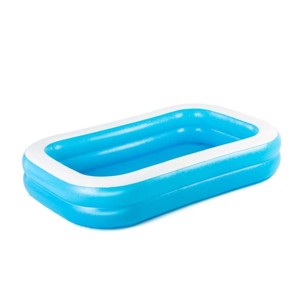 Uppblåsbar plaskpool för barn Bestway Multicolour 262 x 175 x 51 cm
