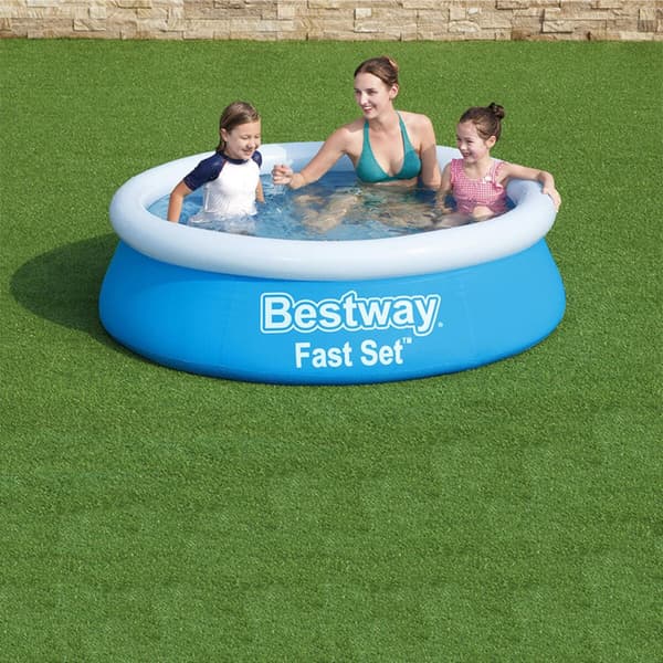 Upplåsbar bassäng Bestway 183 X 51 cm Blå 940 L