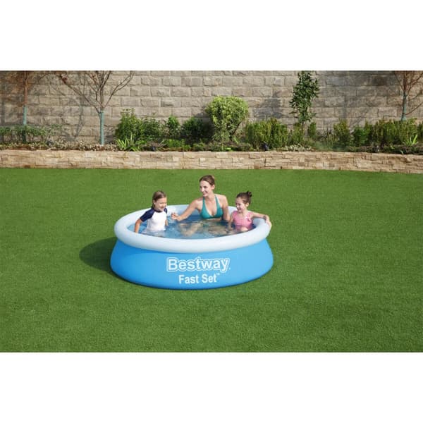 Upplåsbar bassäng Bestway 183 X 51 cm Blå 940 L