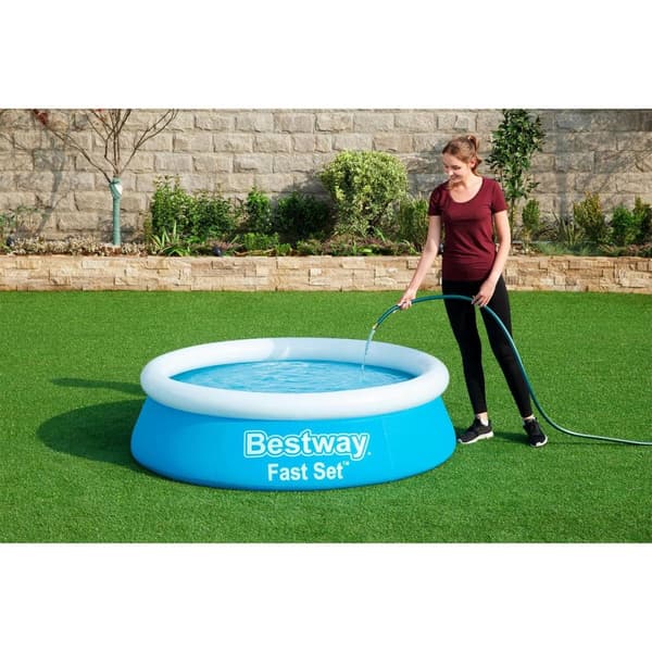 Upplåsbar bassäng Bestway 183 X 51 cm Blå 940 L