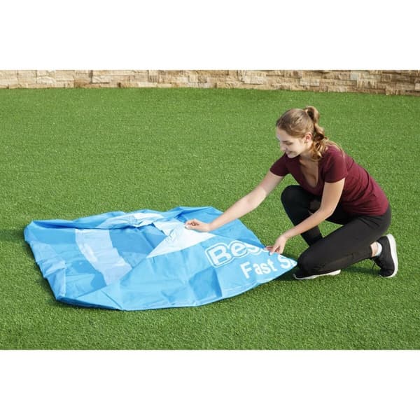 Upplåsbar bassäng Bestway 183 X 51 cm Blå 940 L