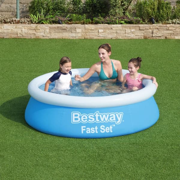 Upplåsbar bassäng Bestway 183 X 51 cm Blå 940 L