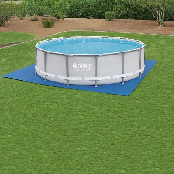 Protective flooring for removable swimming pools Bestway 488 x 488 cm