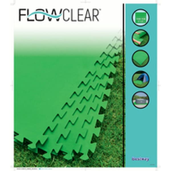 Protective flooring for removable swimming pools Bestway 78 x 78 cm
