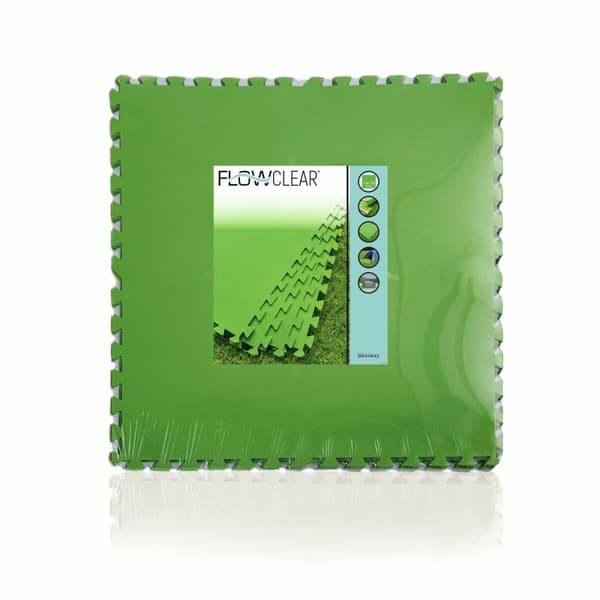 Protective flooring for removable swimming pools Bestway 78 x 78 cm