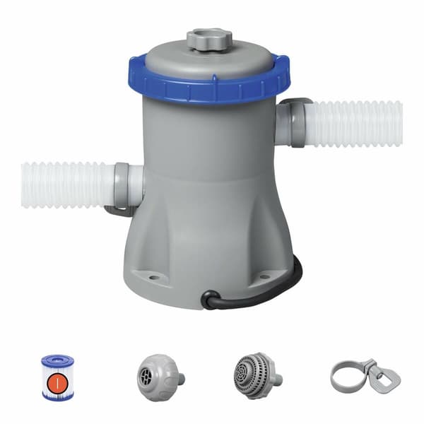Bestway Poolrenare 1249 liter/timme Trädgård 58381