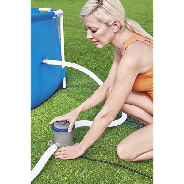 Bestway Poolrenare 1249 liter/timme Trädgård 58381