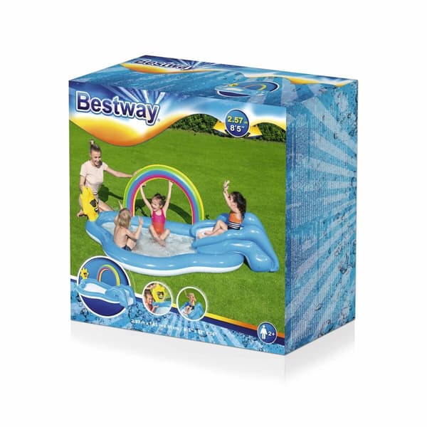 Lasten allas Bestway 257 x 145 x 91 cm