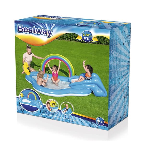 Lasten allas Bestway 257 x 145 x 91 cm