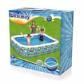 Miniatyrbillede 2 af 3: Oppustelig Pool til Børn Bestway 636 L 254 x 168 x 102 cm Basketball
