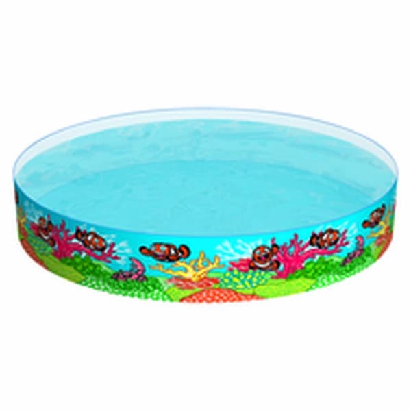 Oppustelig Pool til Børn Bestway Marine 244 x 46 cm