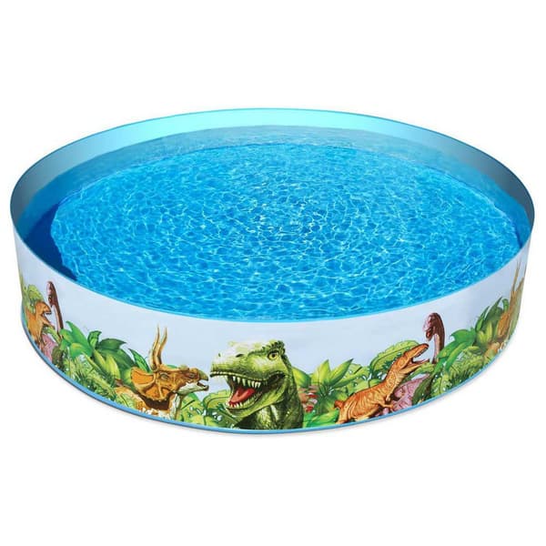 Bestway Pool Fill ´n Fun Dinosaurs 244x46 Cm Flerfarvet 2074 Liters