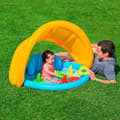 Pikkukuva 3 / 3: Puhallettava lasten kahluuallas Bestway 115 x 89 x 76 cm 31 L