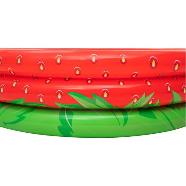 Oppustelig Pool til Børn Bestway Jordbær 168 x 38 cm