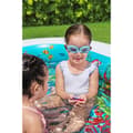Miniatyrbild 11 av 11: Uppblåsbar plaskpool för barn Bestway 3D 262 x 175 x 51 cm Blå