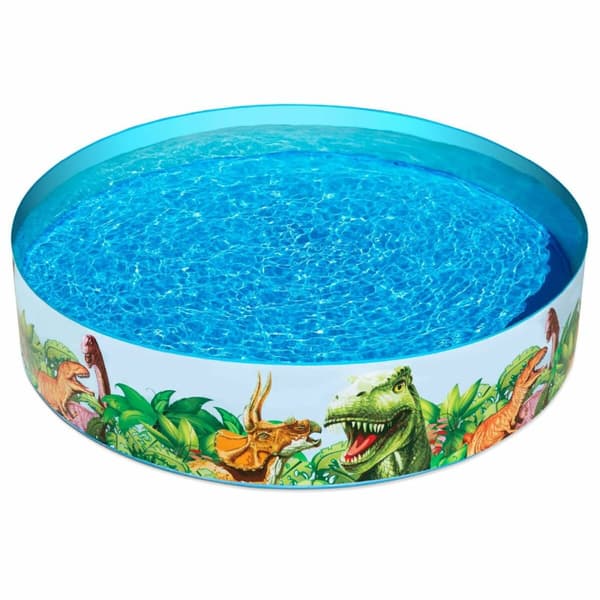 Uppblåsbar plaskpool för barn Bestway Dinosaurier 183 x 38 cm