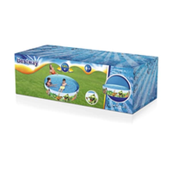 Uppblåsbar plaskpool för barn Bestway Dinosaurier 183 x 38 cm