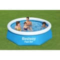 Miniatyrbild 3 av 3: Bestway Rund Uppblåsbar Pool Fast Set Ø 244x61 Cm  1880 Liters