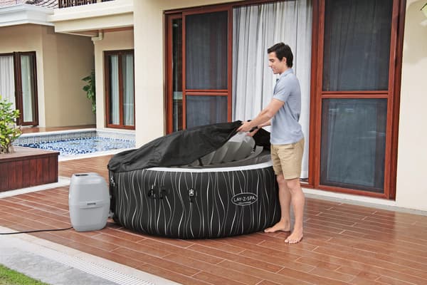 6-person inflatable spa Jacuzzi 196 x 66 cm Bestway 60059