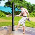 Miniatyrbild 4 av 4: LZQ Utomhuspool Soldusch - 35 L - Varmvatten Max. 60°C - Silver