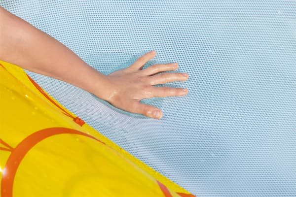 Inflatable Mesh Mattress Pineapple 186 x 112 cm Bestway 43644
