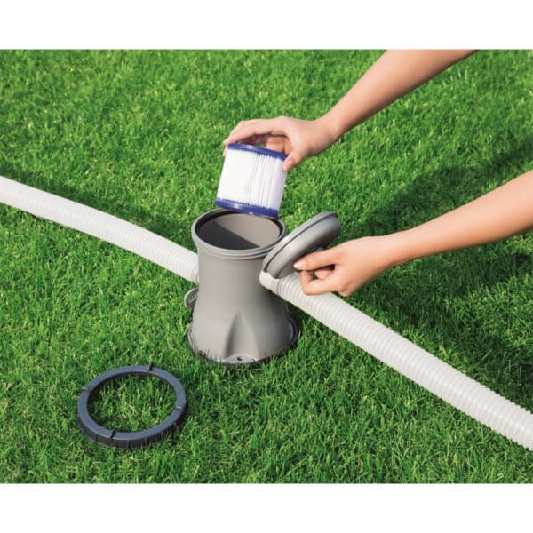 Bestway reservfilter I, 8 x 9 cm, 2 st
