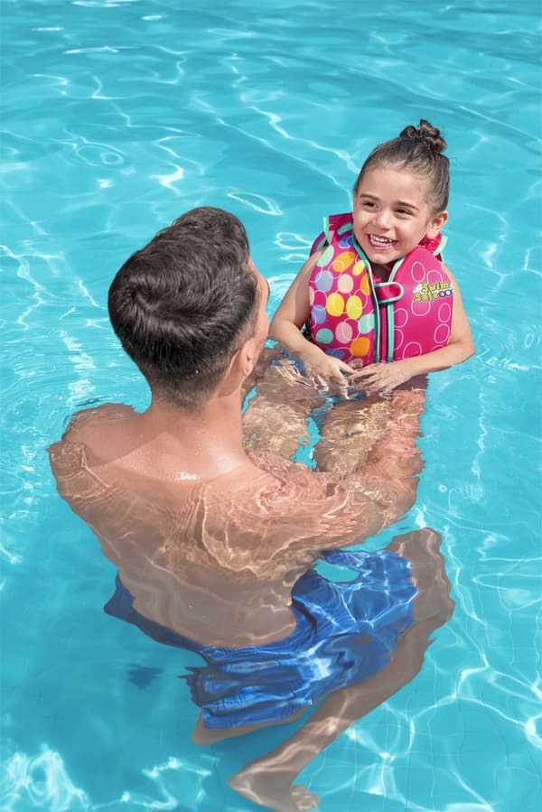Bestway 32176 Swimming  Vest Pink 51 cm