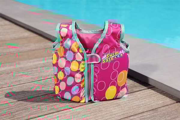 Bestway 32176 Swimming  Vest Pink 51 cm