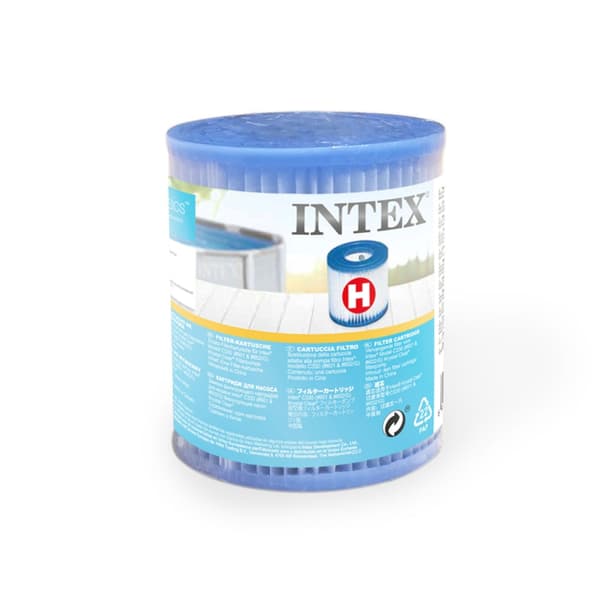 Intex suorakaiteen muotoinen uima-allas - 220 x 150 x 60 cm - Sininen - Mukana Lisätarvikkeet A57