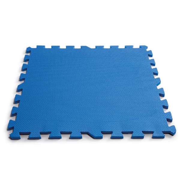 Intex rektangulär ram swimmingpool - 300 x 200 x 75 cm - Blå - ingår Tillbehör A180