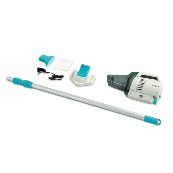 Intex suorakaiteen muotoinen uima-allas - 450 x 220 x 84 cm - Sininen - Mukana Lisätarvikkeet A312