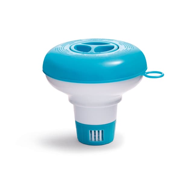 Intex Rund Uppblåsbar Easy Set Pool - 305 x 76 cm - Blå - Inklusive Tillbehör - CB89