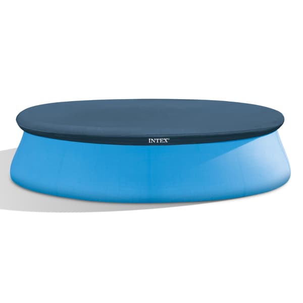 Intex Rund Uppblåsbar Easy Set Pool - 305 x 61 cm - Blå - Ingår Tillbehör CB7