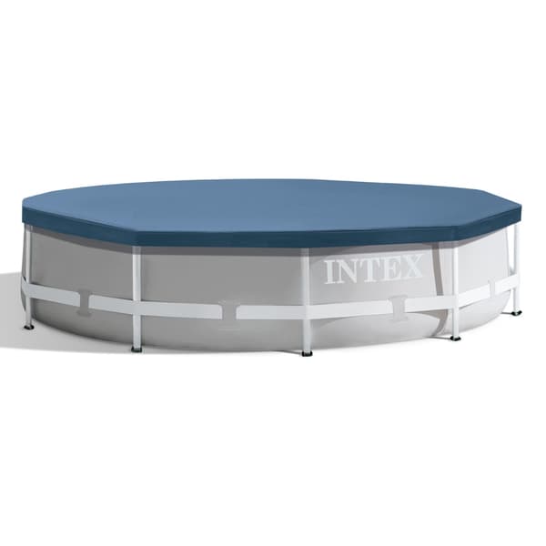 Intex Round Frame Swimming Pool - 305 x 76 cm - Blå -  Inklusive Tilbehør CB87