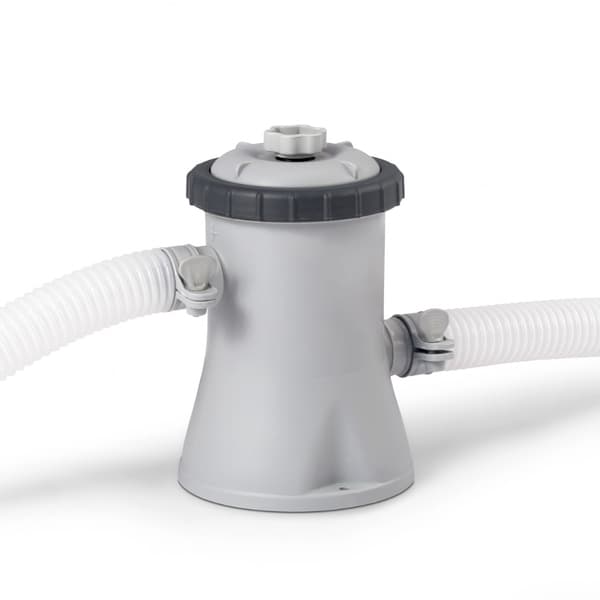 Intex suorakaiteen muotoinen uima-allas - 260 x 160 x 65 cm - Sininen - Mukana Lisätarvikkeet CB75