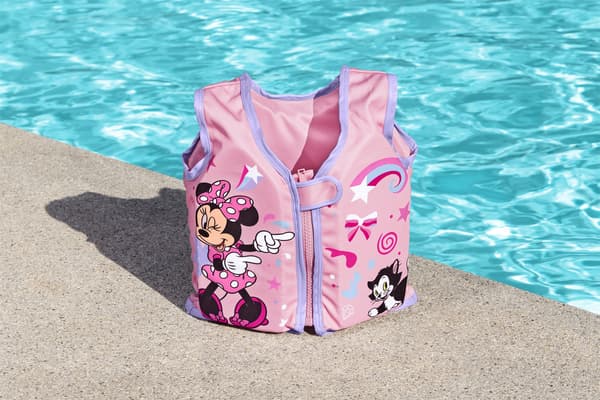 Minnie Mouse simväst 51 cm Bestway 9101B