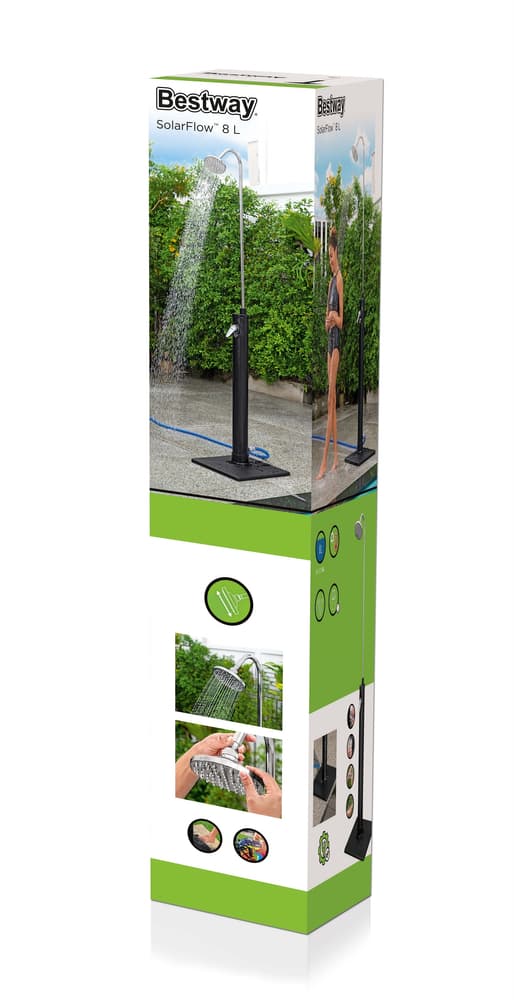 Garden Solar Pool Dusch 8L Bestway 58694
