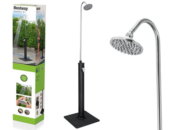 Garden Solar Pool Dusch 8L Bestway 58694