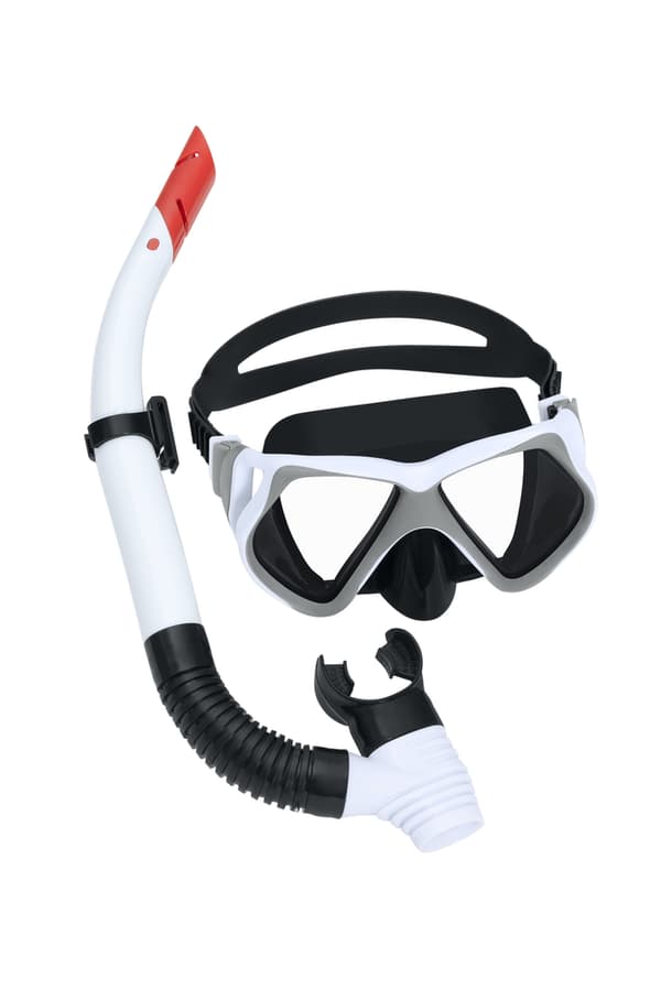 Dykkersæt hvid maske, Tube Bestway 24069