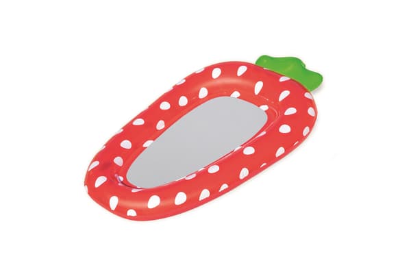Ilmatäytteinen patja verkkomansikkalla 178 x 103 cm Bestway 43644