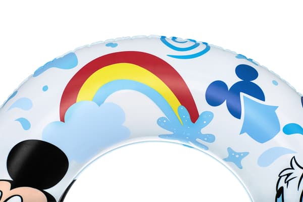 Oppustelig svømmering Mickey Mouse 56 cm Bestway 91004