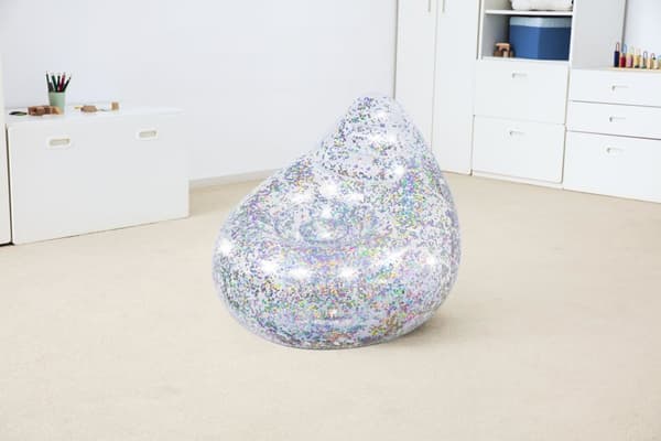 Puhallettava Glitter-tuoli 72 x 72 x 64 cm Bestway 75105