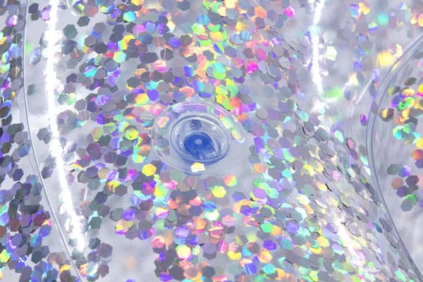 Puhallettava Glitter-tuoli 72 x 72 x 64 cm Bestway 75105