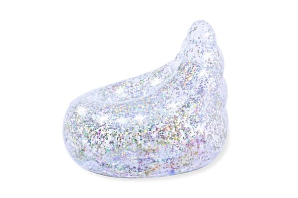Puhallettava Glitter-tuoli 72 x 72 x 64 cm Bestway 75105