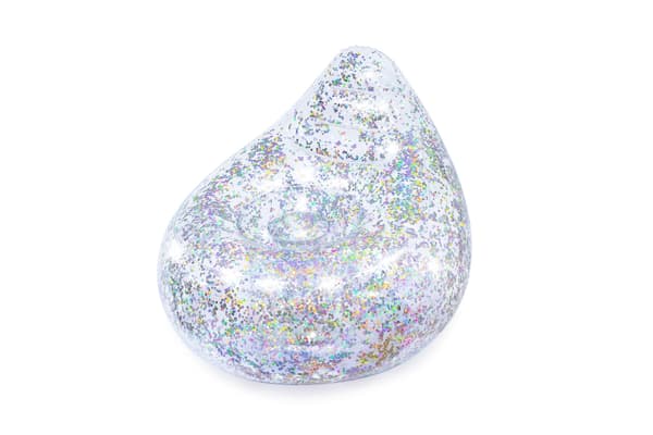 Puhallettava Glitter-tuoli 72 x 72 x 64 cm Bestway 75105
