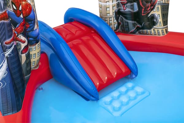 Uppblåsbar Spider Man Playground 211 x 206 x 127 cm Bestway 98793